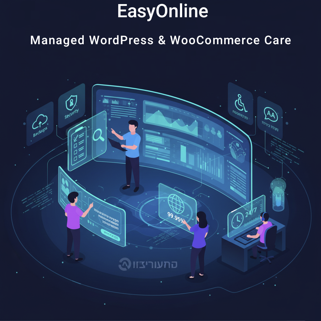 איור צוות ניטור